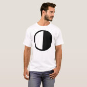 T-SHIRT NUIT ET JOUR (Devant entier)