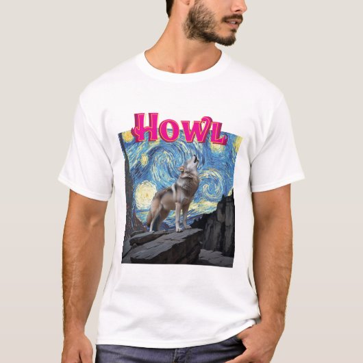 T-shirt Nuit étoilée (Devant)