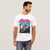 T-shirt Nuit étoilée (Devant entier)
