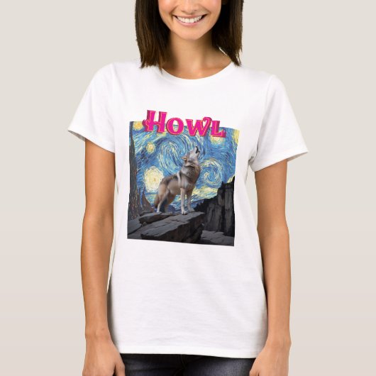 T-shirt Nuit étoilée (Devant)