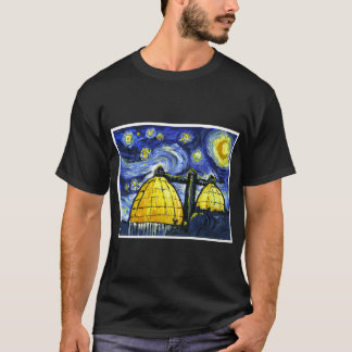 T-shirt Nuit étoilée à Dundalk