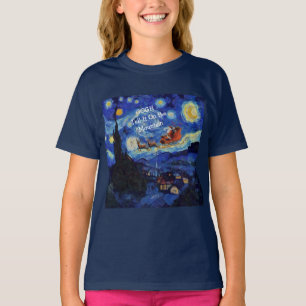 T-shirt Nuit étoilée de Van Gogh St Nicolas à St Remy
