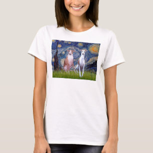 T-shirt Nuit étoilée - Deux hippets