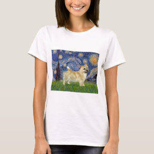 T-shirt Nuit étoilée - Norwich Terrier