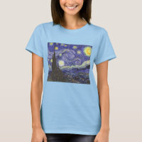 Nuit étoilée par Vincent van Gogh