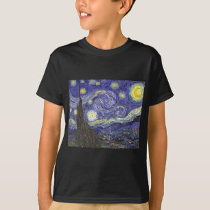 T-shirt Nuit étoilée par Vincent van Gogh