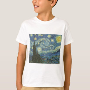 T-shirt Nuit étoilée par Vincent Van Gogh