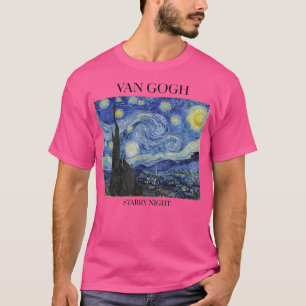 T-shirt Nuit étoilée par Vincent van GoghPeinture célèbre