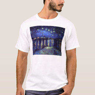 T-shirt Nuit étoilée sur le Rhône 1890