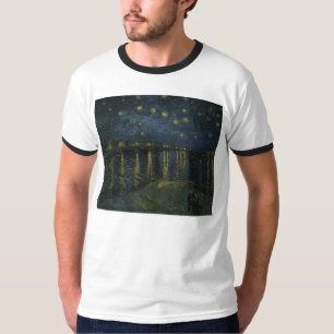 T-shirt Nuit étoilée sur le Rhône - Van Gogh