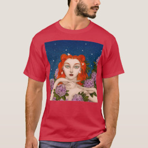 T-shirt Nuit étoilée vintage