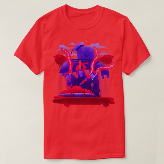 T-shirt Nuit glacée (Design devant)