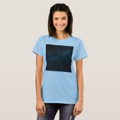 T-shirt nuit laiteuse (Devant entier)