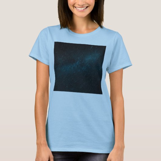 T-shirt nuit laiteuse (Devant)