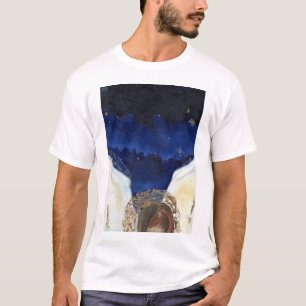 T-shirt Nuit l'ange a obtenu ses ailes 2014