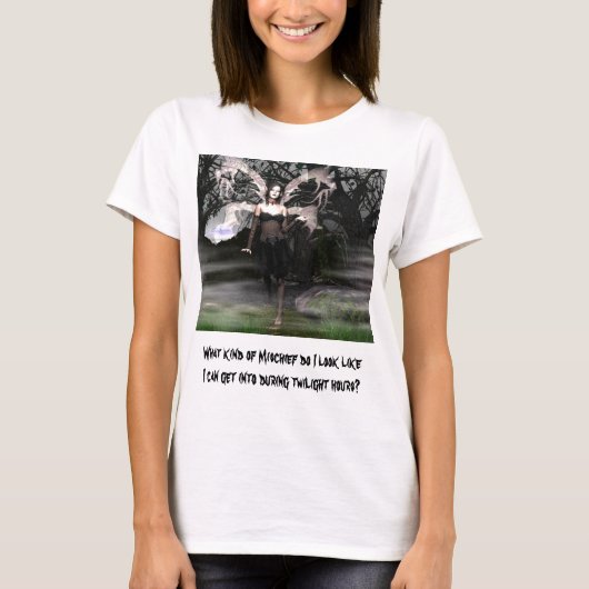 T-shirt Nuit mauvaise (Devant)
