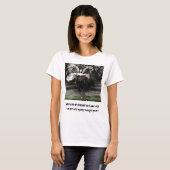 T-shirt Nuit mauvaise (Devant entier)