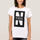 T-shirt Nuit New York (Devant)