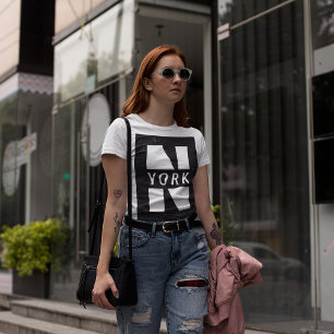 T-shirt Nuit New York