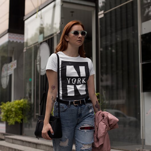 T-shirt Nuit New York
