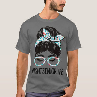 T-shirt Nuit Semaine principale Appréciation Jour Femmes M