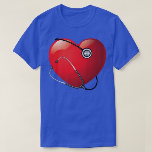 T-shirt Nuit Shift Différentes races Stethoscope Nurs Drôl (Design devant)