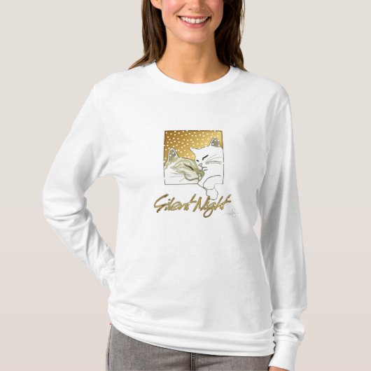 T-shirt Nuit silencieuse (Devant)