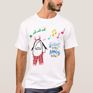 T-shirt Nuit Silencieuse Nuit Sainte