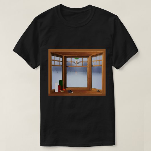 T-shirt nuit silencieux (Design devant)