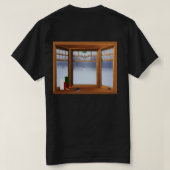 T-shirt nuit silencieux (Design dos)