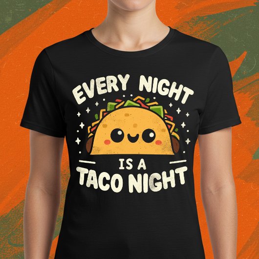 T-shirt Nuit Taco