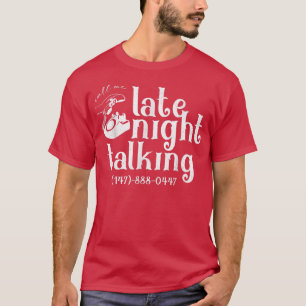T-shirt Nuit tardive