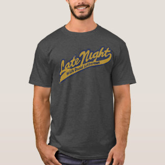 T-shirt Nuit vintage David Letterman