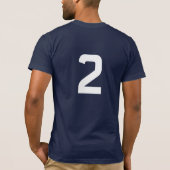 T-shirt Nuits #2 de Bodega (Dos)