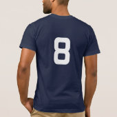 T-shirt Nuits #8 de Bodega (Dos)