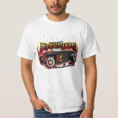 T-shirt nuits chaudes août 1997 (Devant)