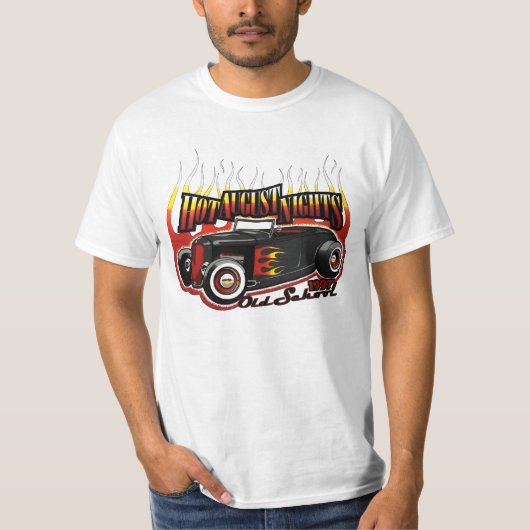 T-shirt nuits chaudes août 1997 (Devant)