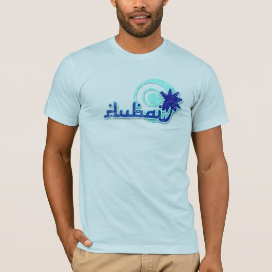 T-shirt Nuits de Dubaï (Devant)