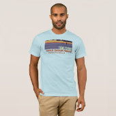 T-shirt Nuits de la Nouvelle-Écosse de ~ de cari de Tom (Devant entier)