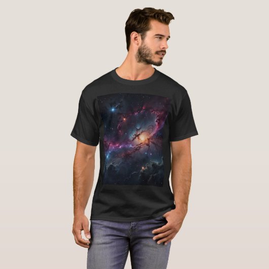 T-shirt Nuits de Nebula (Devant entier)
