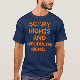 T-shirt Nuits D'Effroi Et Droits De Reproduction Halloween