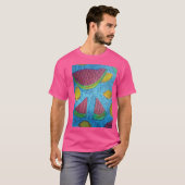 T-shirt nuits d'été (Devant entier)