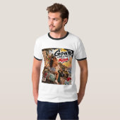 T-shirt Nuits dorées – Goa (Devant entier)