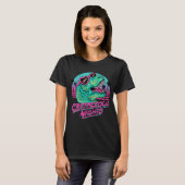 T-shirt Nuits du Crétacé (Devant entier)