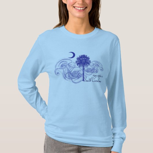 T-shirt Nuits étoilées de Sc (Devant)