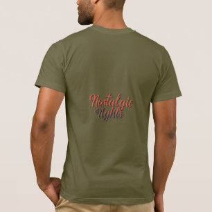 T-shirt Nuits nostalgiques