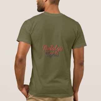 T-shirt Nuits nostalgiques