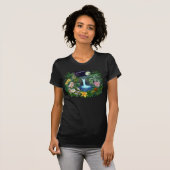 T-shirt Nuits tropicales (Devant entier)