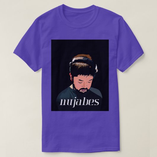 T-shirt Nujabes (Design devant)