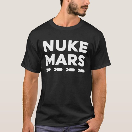 T-SHIRT NUKE MARS (Devant)